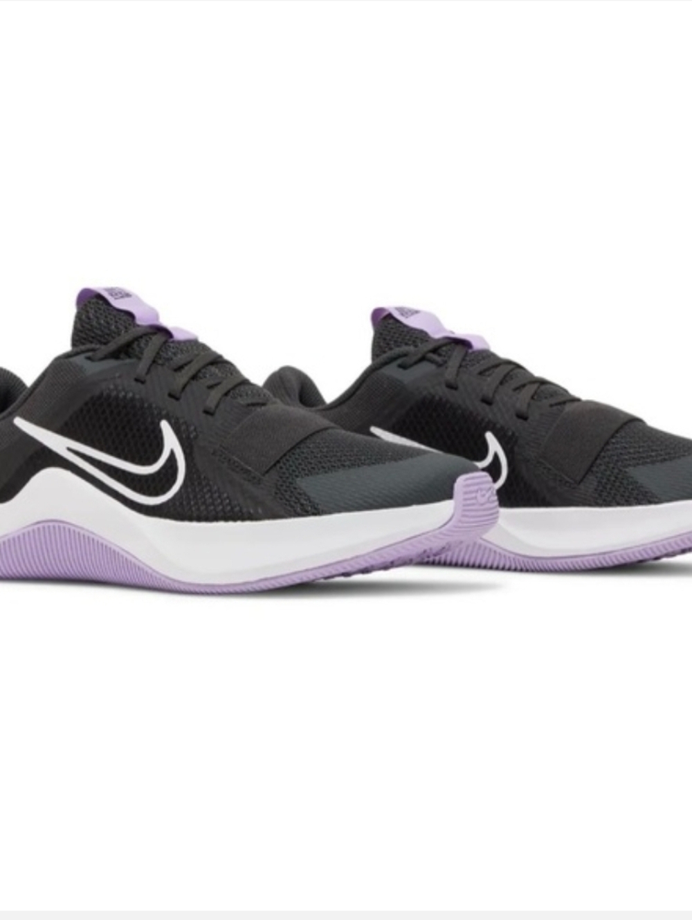 NIKE Women’s  MC TRAINER 2 BLACK AND WHITE VIOTECK TRAINING shoes